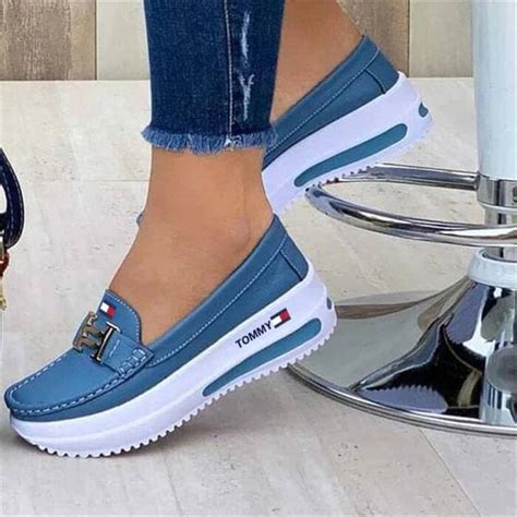 zapatillas ortopedicas tommy hilfiger mujer